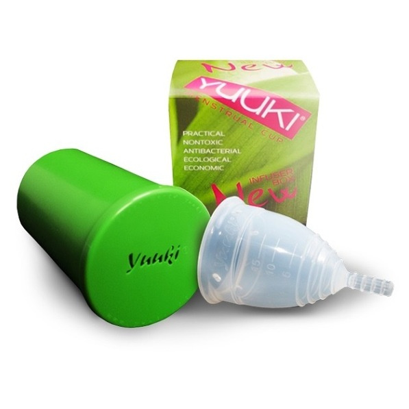 Yuuki Menstruační kalíšek SOFT Velikost: menší (vhodný pro ženy před porodem)