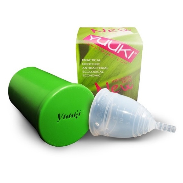 Yuuki Menstruační kalíšek SOFT Velikost: větší (vhodný pro ženy po porodu)
