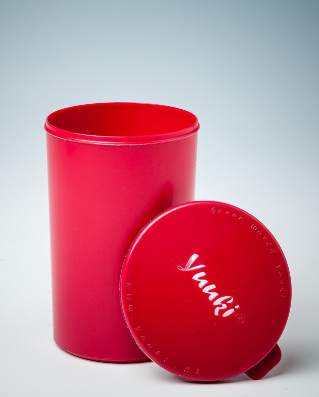 Yuuki Infuser box - dezinfekční krabička růžová Barva: Růžová