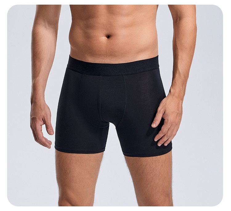 Inkontinenční boxerky Yuuki černé (YU129) XL, trenky / trenýrky