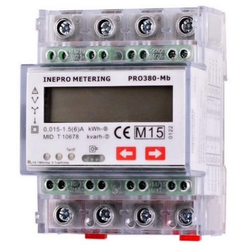 Elektroměr PRO380-S-CT Mod X/5A ModBus M 2-sazbový