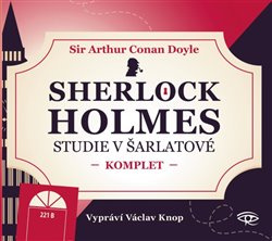 Studie v šarlatové - Arthur Conan Doyle