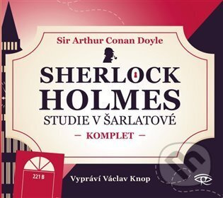 Studie v šarlatové - Arthur Conan Doyle