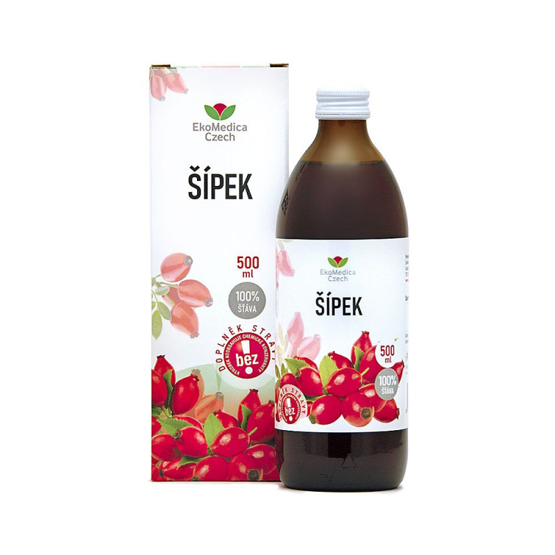EKOMEDICA Šípek 500 ml