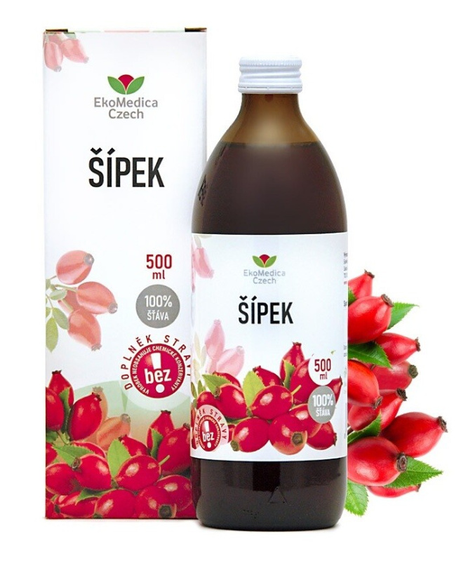 EKOMEDICA Šípek 500 ml