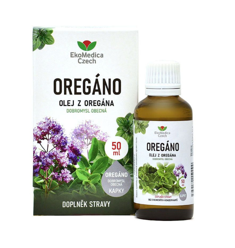 EKOMEDICA Olej z oregána 50 ml