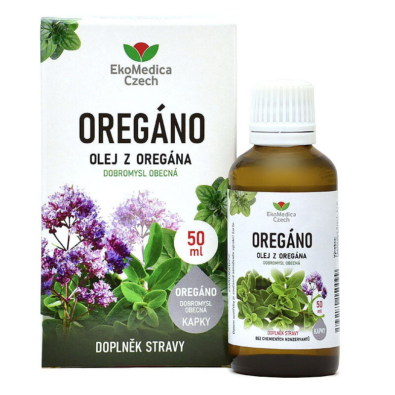 EKOMEDICA Olej z oregána 50 ml