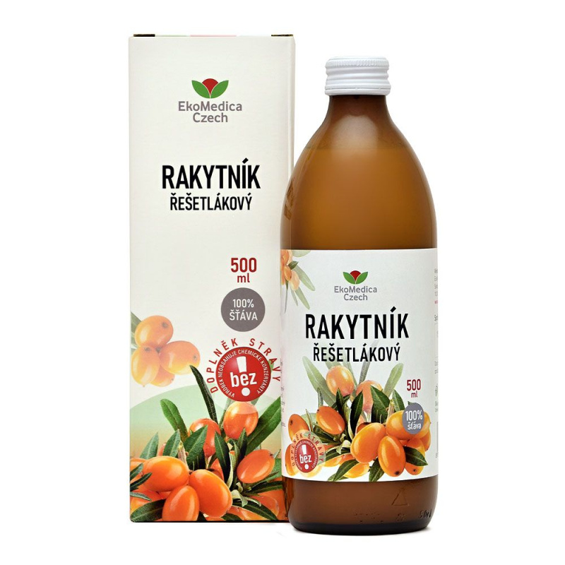 EKOMEDICA Rakytník řešetlákový 500 ml