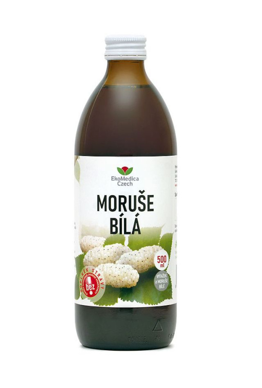 EKOMEDICA Moruše bílá 500 ml