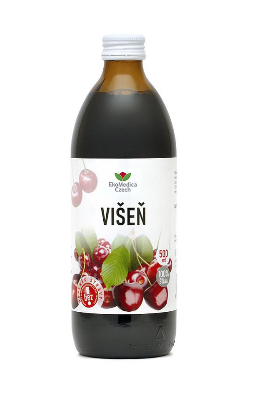 EKOMEDICA Višeň 500 ml
