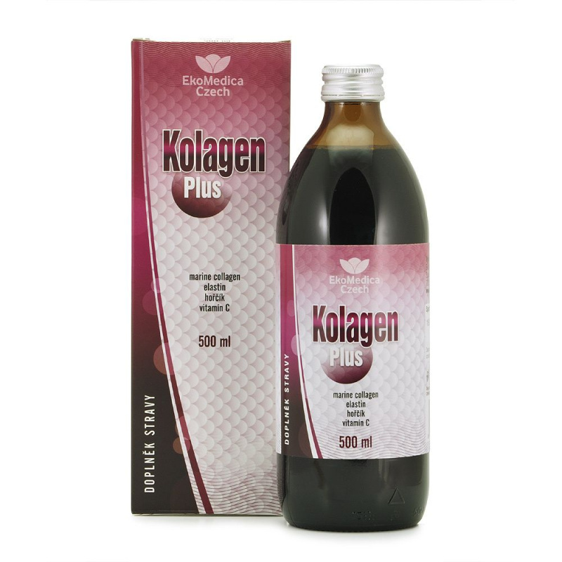 EKOMEDICA Kolagen plus 500 ml