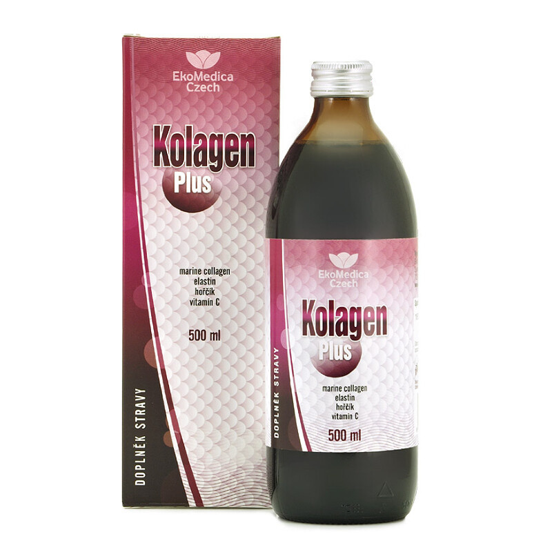 EKOMEDICA Kolagen plus 500 ml