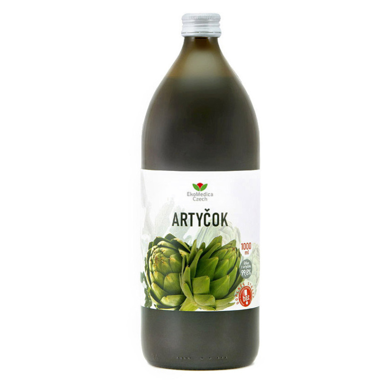 EKOMEDICA Artyčok 1000 ml