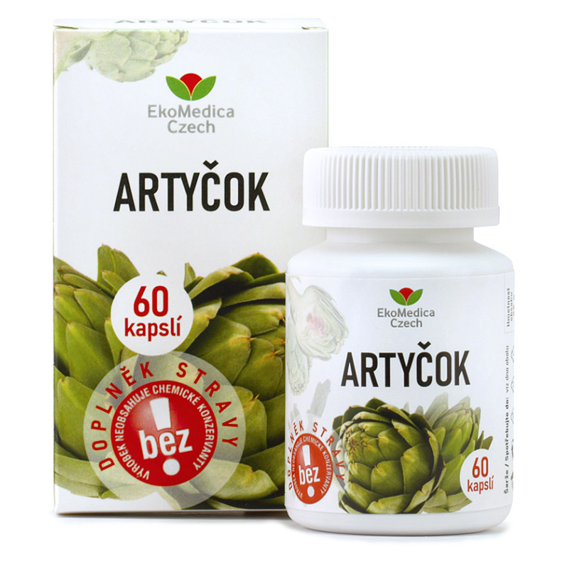 Artyčok cps.60 EkoMedica