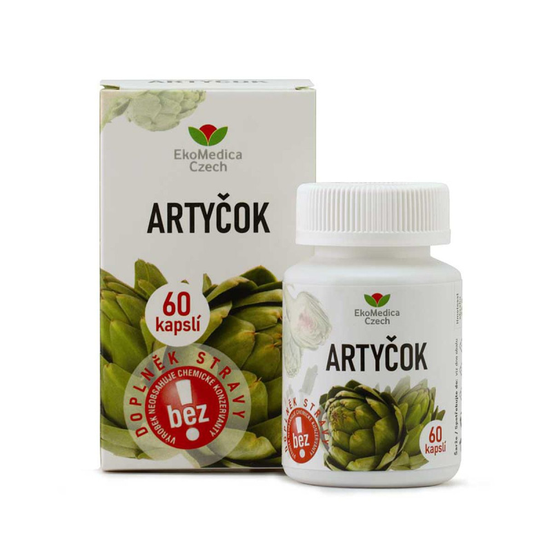 Artyčok cps.60 EkoMedica