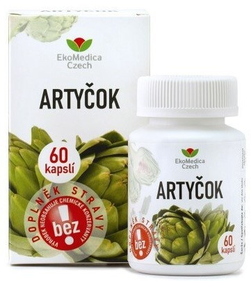 Artyčok cps.60 EkoMedica