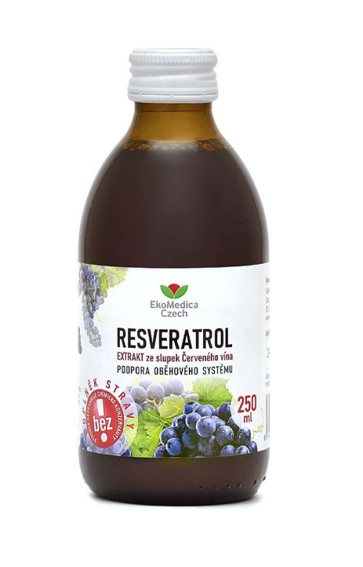 EKOMEDICA Resveratrol 250 ml