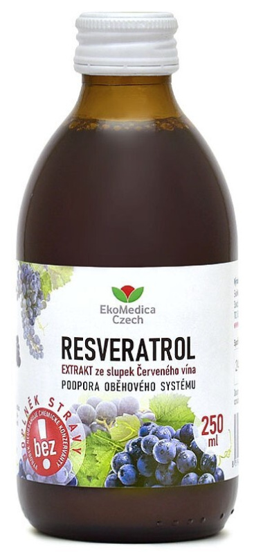 EKOMEDICA Resveratrol 250 ml