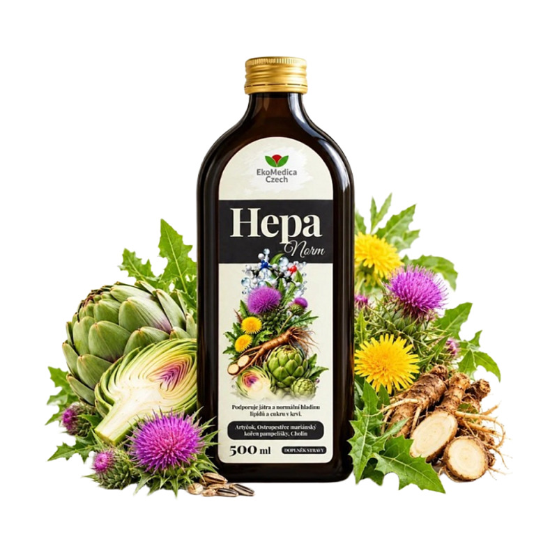 EKOMEDICA Hepa Norm 500 ml