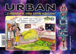Kalendář Urban 2024 - S Pivrncem ve stavu beztíže každý den! - Petr Urban
