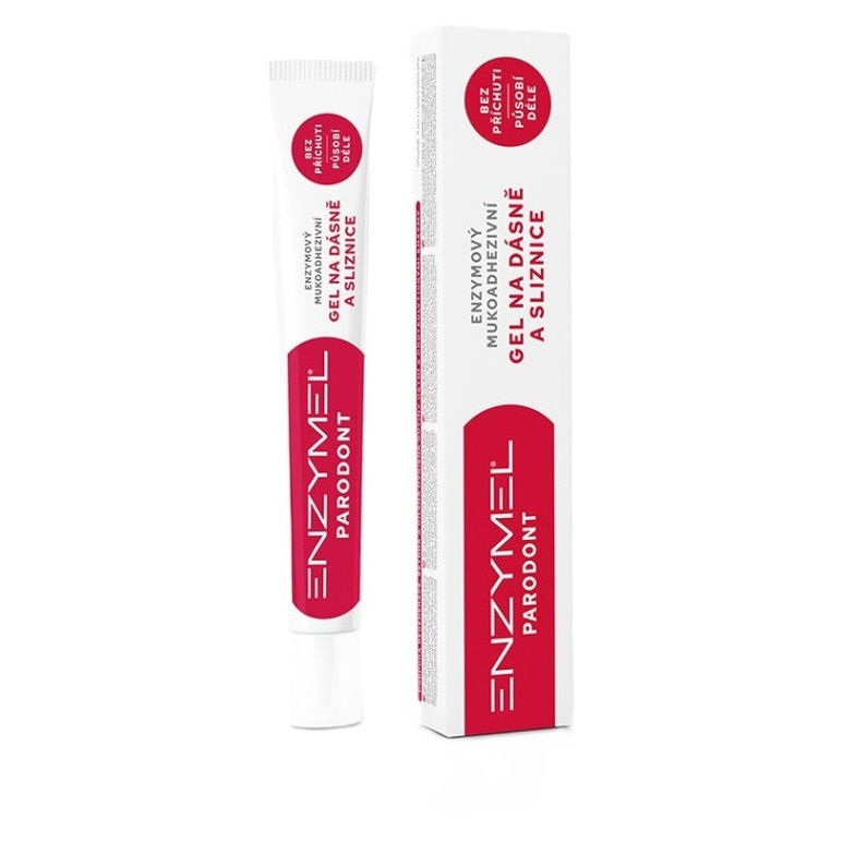 ENZYMEL Paradont Enzymový gel na dásně 30 ml