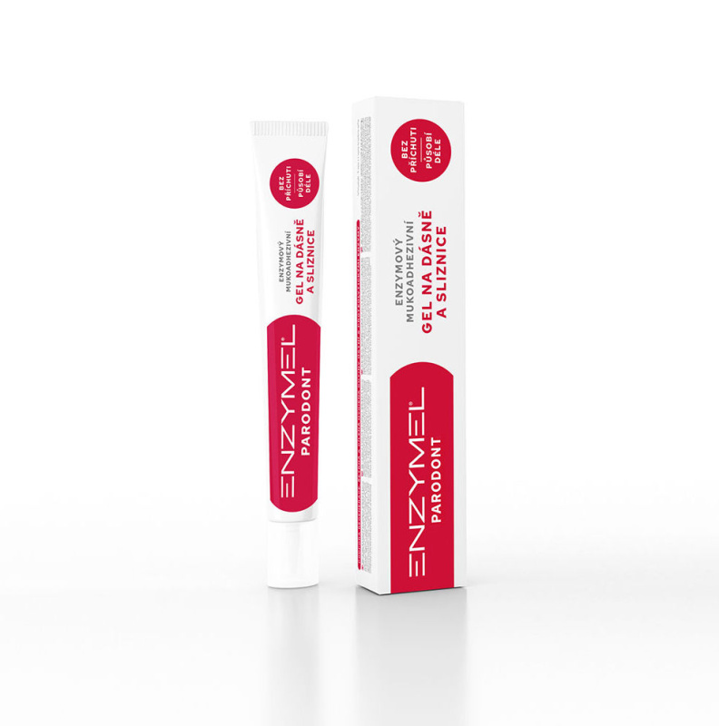 ENZYMEL Paradont Enzymový gel na dásně 30 ml