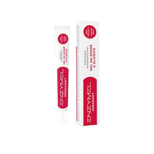 ENZYMEL Paradont Enzymový gel na dásně 30 ml