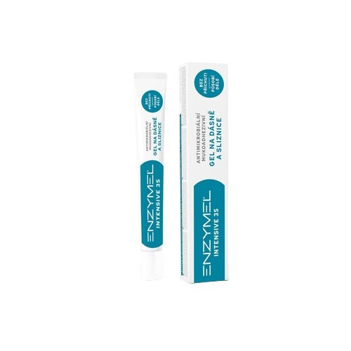 ENZYMEL Intensive 35 Antimikrobiální gel na dásně 30 ml