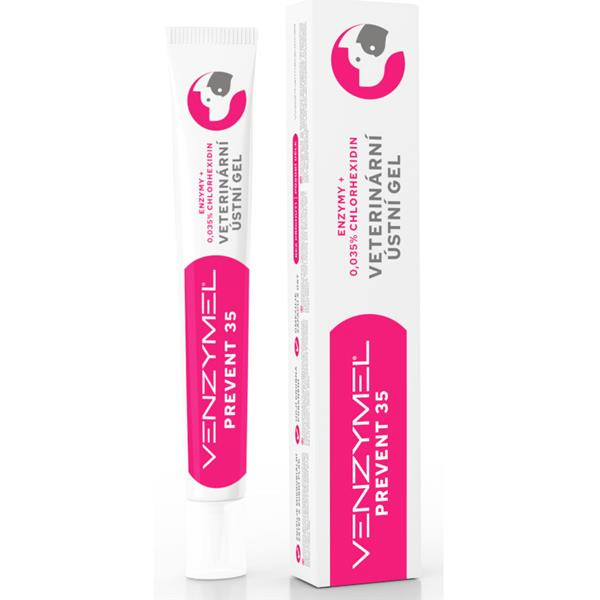 Venzymel Prevent 35 veterinární ústní gel 30 ml