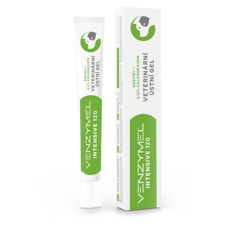 Venzymel Intensive 120 veterinární ústní gel 30 ml