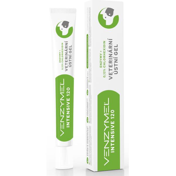 Venzymel Intensive 120 veterinární ústní gel 30 ml
