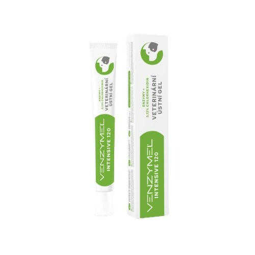 Venzymel Intensive 120 veterinární ústní gel 30 ml