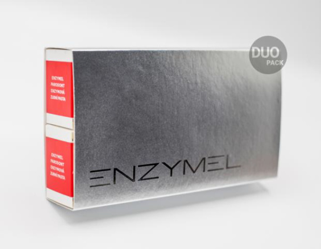 ENZYMEL Parodont Enzymová zubní pasta 2 x 75 ml