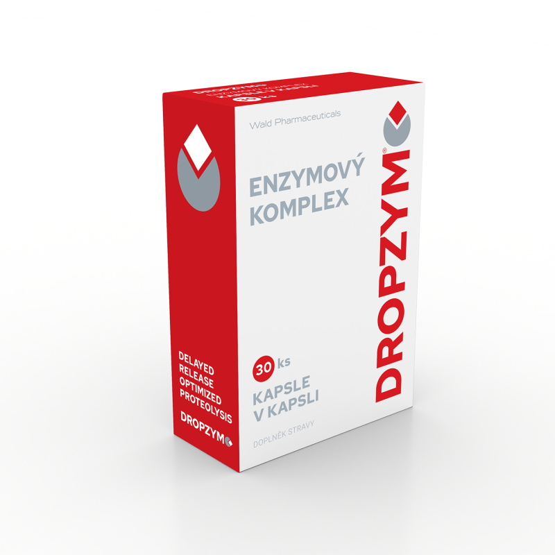 DROPZYM Enzymový komplex cps.30