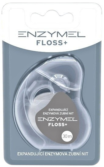ENZYMEL Floss+ expandující enzym.zubní nit 30m