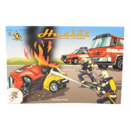 Arka Omalovánky A5 LUX Hasiči