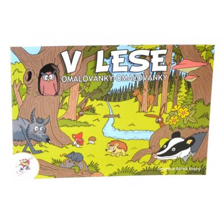 Arka Omalovánky A5 LUX V lese