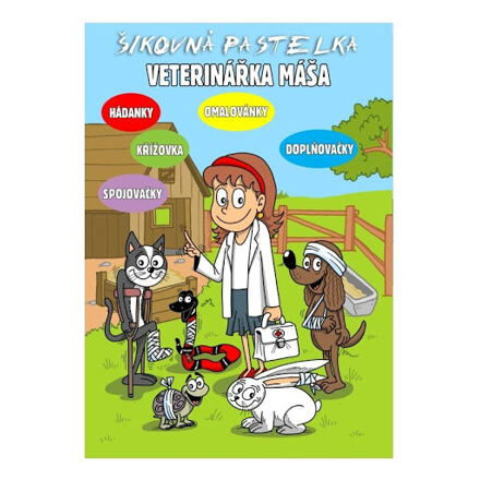 Arka Sešit pracovní veterinářka Máša