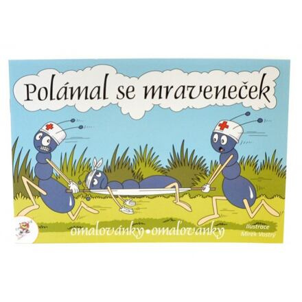 Arka Omalovánky A5 LUX Polámal se mraveneček