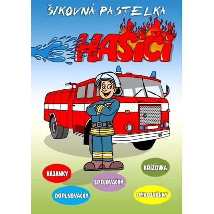 MIČÁNEK Pracovní sešit Hasiči
