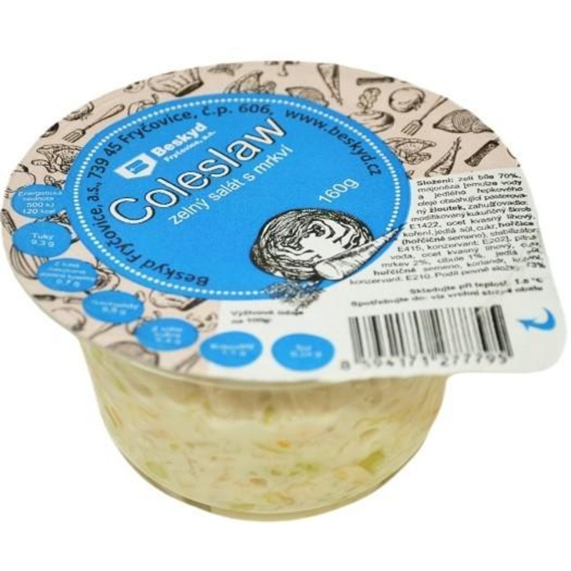 Beskyd Fryčovice Coleslaw salát