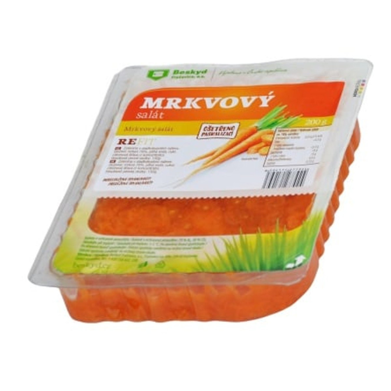 Beskyd Fryčovice Mrkvový salát se zálivkou