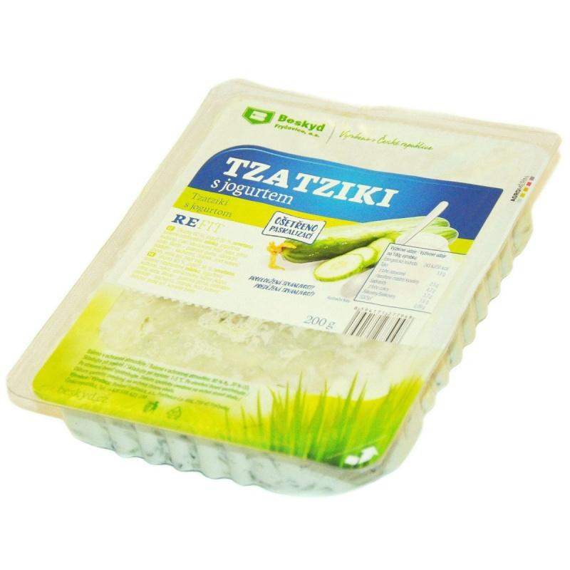 Beskyd Fryčovice Tzatziki s jogurtem