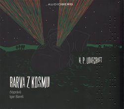 Barva z kosmu - Howard Phillips Lovecraft