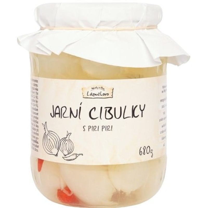Lázničkovo Jarní cibulky s piri piri
