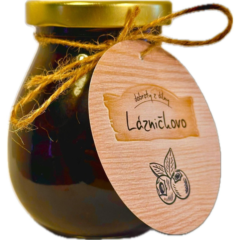 Lázničkovo Borůvkový kompot