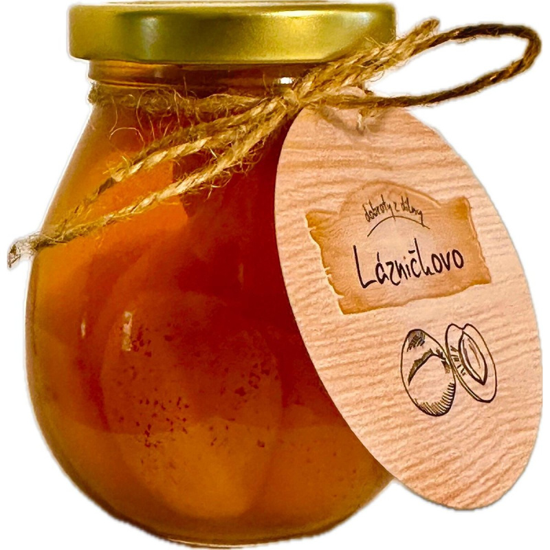 Lázničkovo Meruňkový kompot