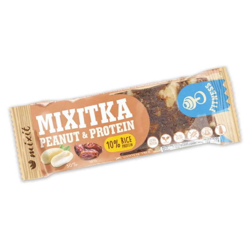 Mixit Mixitka BEZ LEPKU Arašídy + Protein