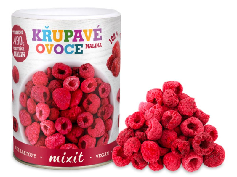 MIXIT Malina křupavé ovoce 70 g