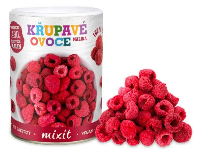 MIXIT Malina křupavé ovoce 70 g